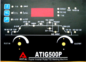   ATIG 500 Aotai