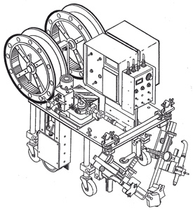 BUG-3180-XX-XX Сварочная установка Stiffener/MIG/MAG/сварка с флюсовым сердечником в газовой среде 120 В AC/50-60/1