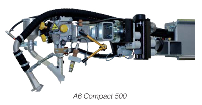 Сварочные головки A6 Compact 500 для внутренней сварки
