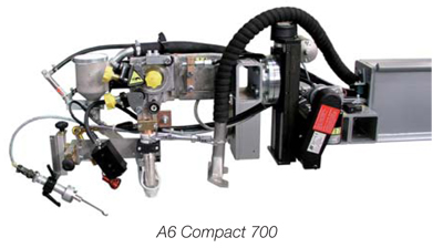 Сварочная головка A6 Compact 700 для внутренней сварки