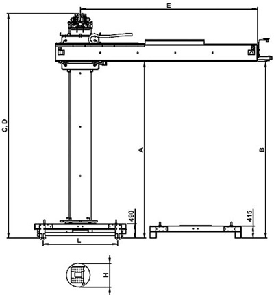   ESAB CaB 600M 