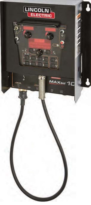 Lincoln Electric MAXsa 10 controller & MAXsa 22 Feed Head