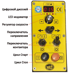 Блок управления сварочной каретки K-BUG 2000