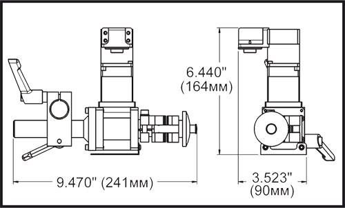 Габариты K-BUG 5050
