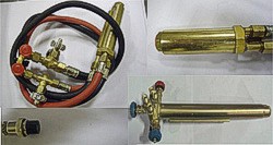 Расходные и запасные части для портативных машин термической резки