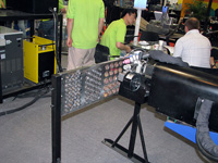 Автоматическая установка для вварки труб в трубную доску с лазерным сенсором