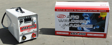 Cварочный инвертор ASEA-250D с упаковкой
