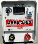 Панель управления сварочного инвертора ASEA-250D