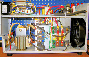 IGBT модули, главный трансформатор, вентилятор системы охлаждения