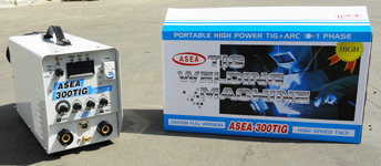 C      ASEA-300TIG  