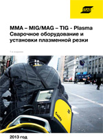MMA – MIG/MAG – TIG - Plasma. Сварочное оборудование и установки плазменной резки.