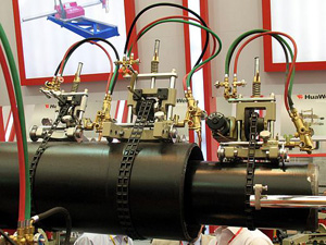 Машины для газовой резки труб CG2