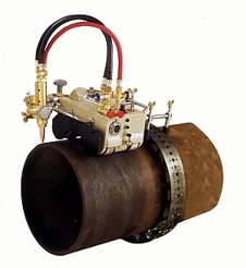 Магнитная машина для газовой резки труб CG2-11
