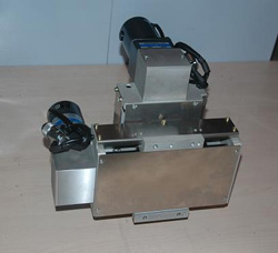 Двухосевой моторизованный слайдер для работы внутри труб диаметром более 500мм