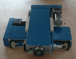 Двухосевой моторизованный слайдер ED-MS100300B с концевыми выключателями