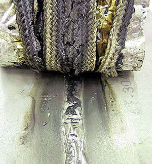 Сварка нержавеющей стали с использованием подкладочной ленты