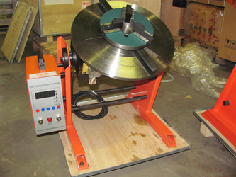 Сварочные позиционеры KB-100 и CNC-100