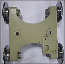 Каретка с роликами для CG2-11G