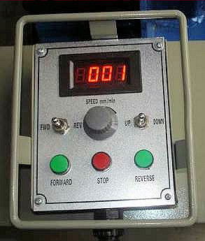 Пульт дистанционного управления вращателем с индикацией скорости вращения