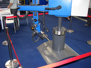 Оборудование (установки) для автоматической сварки седловидных соединеий