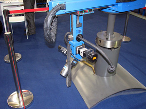 Оборудование (установки) для автоматической сварки седловидных соединеий