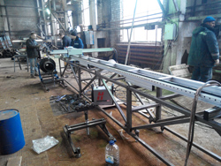 Подготовка к работе установки кислородной и воздушно-плазменной резки труб УКРТ-1530