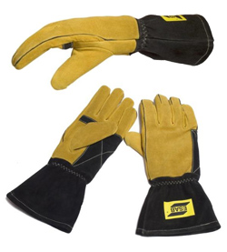 Эргономичные, изогнутые перчатки ESAB Curved gloves