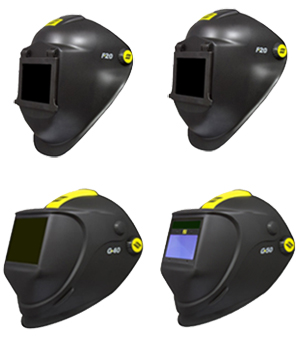 Новая линейка сварочных масок ESAB F20, G30, G40 и G50