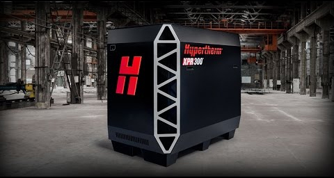Компания Hypertherm выпускает систему плазменной резки XPR300 нового класса X-Definition для резки низкоуглеродистой, нержавеющей стали и алюминия