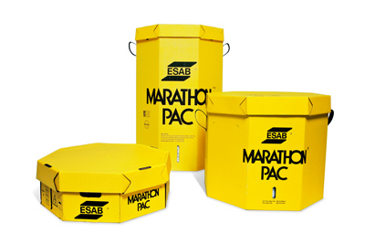Упаковка Marathon Pac от ESAB