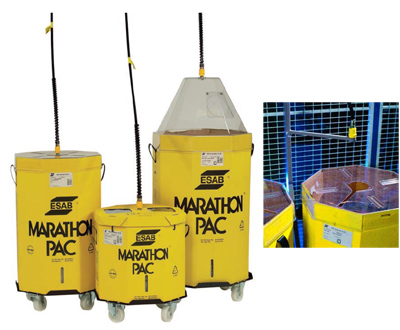 Семейство упаковок Marathon Pac: Marathon Pac, Mini Marathon Pac, Jumbo Marathon Pac, Endless Marathon Pac.