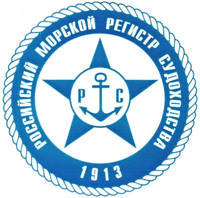 Логотип Российский морской регистр судоходства/ Russian Maritime Register of Shipping 