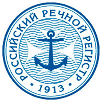 Логотип Российский Речной Регистр/ Russian River Register