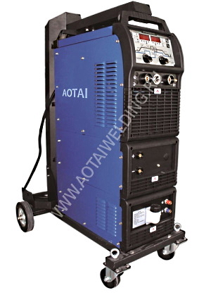 Инверторный сварочный аппарат для аргонодуговой сварки с подачей горячей проволок AOTAI ATIG 400P HW