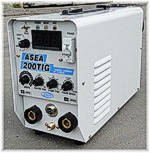 Cварочнный инверторный аппарат для аргонодуговой сварки ASEA-200TIG