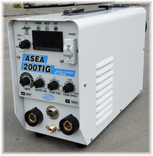 Cварочнный инверторный аппарат для аргонодуговой сварки ASEA-200TIG