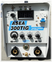 Передняя панель сварочных инверторных аппаратов ASEA TIG