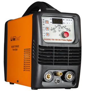 Сварочный аппарат для аргонодуговой сварки FoxWeld SAGGIO TIG 180 DC Pulse Digital