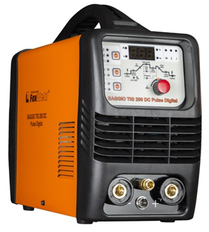 Сварочный аппарат для аргонодуговой сварки FoxWeld SAGGIO TIG 200 DC Pulse Digital