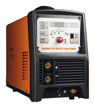      FoxWeld SAGGIO TIG 300 DC Pulse Digital