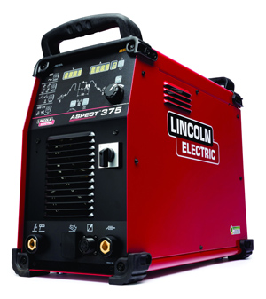      Lincoln Electric Aspect 375 AC/DC TIG Welder