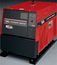 Сварочный аппарат с управляемой формой тока Lincoln Electric Power Wave® 455M/STT