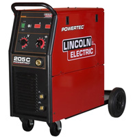 Полуавтомат со встроенным подающим механизмом Lincoln Electric Powertec® 205C