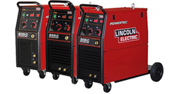 Lincoln Electric: компактные сварочные полуавтоматы со встроенным подающим механизмом

