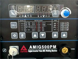 Панель управления AMIG 500PM