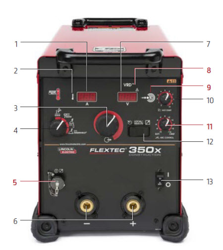     Lincoln Electric FLEXTEC 350X