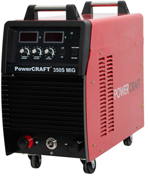 Источник питания для полуавтоматической сварки Lincoln Electric PowerCRAFT™ 350S MIG