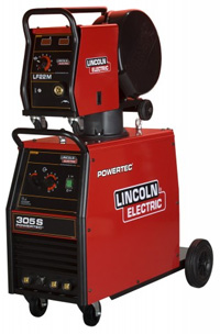 Источник питания для полуавтоматической сварки Lincoln Electric Powertec® 305S / LF-22
