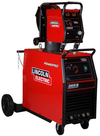 Источник питания для полуавтоматической сварки Lincoln Electric Powertec® 365S / LF-24M