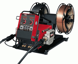   Lincoln Electric Power Feed 10 Dual